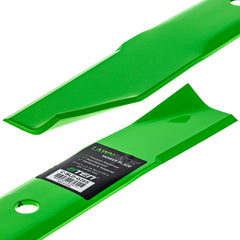 8TEN blade measured 17.5 inches showing exact sizing benefit