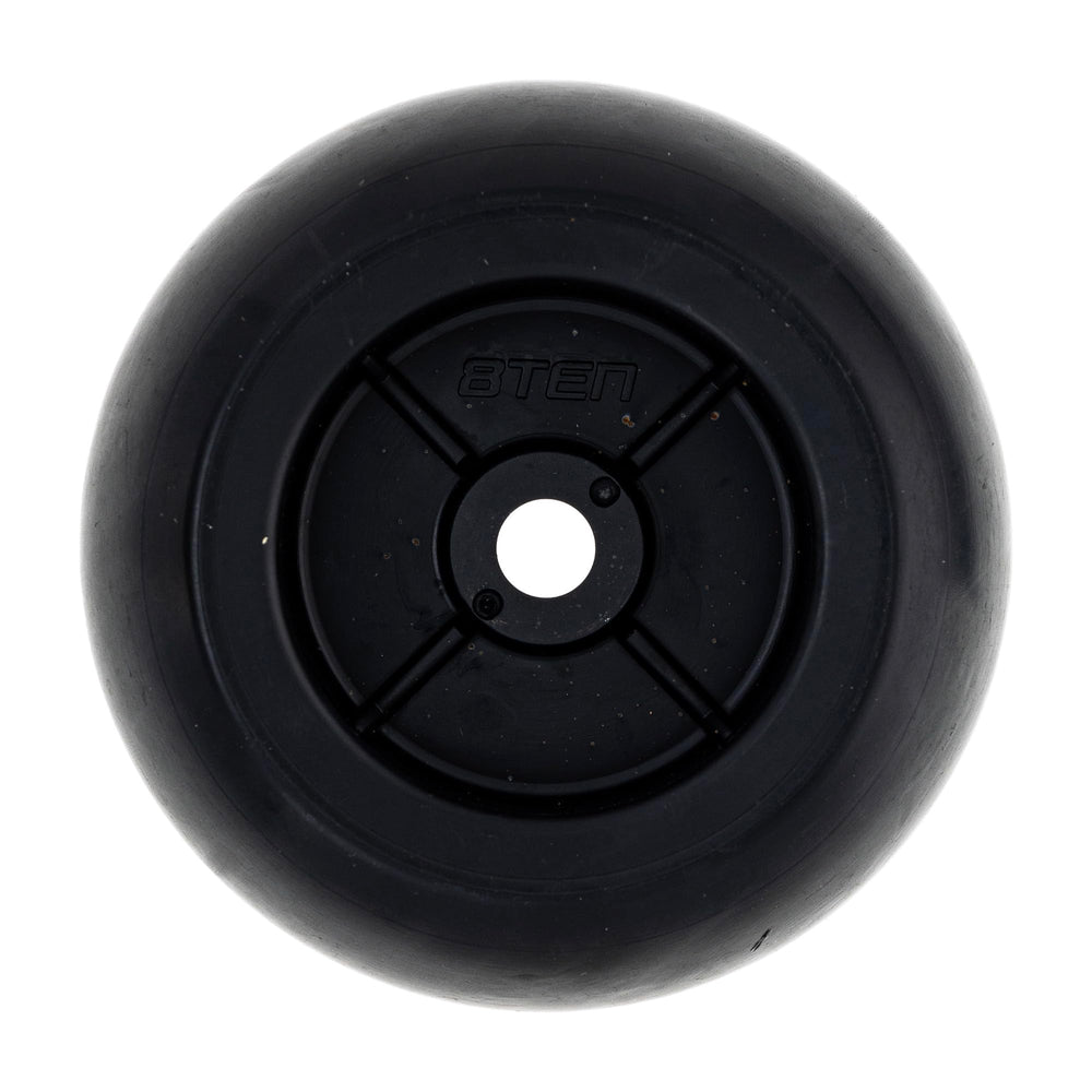 8TEN close-up of 1/2 inch bore and polypropylene material strength