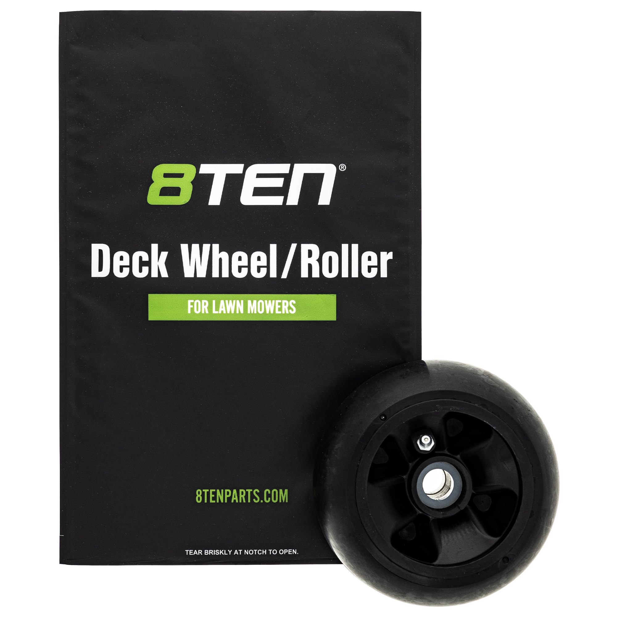 8TEN close-up of wheel material and edge detailing for durability