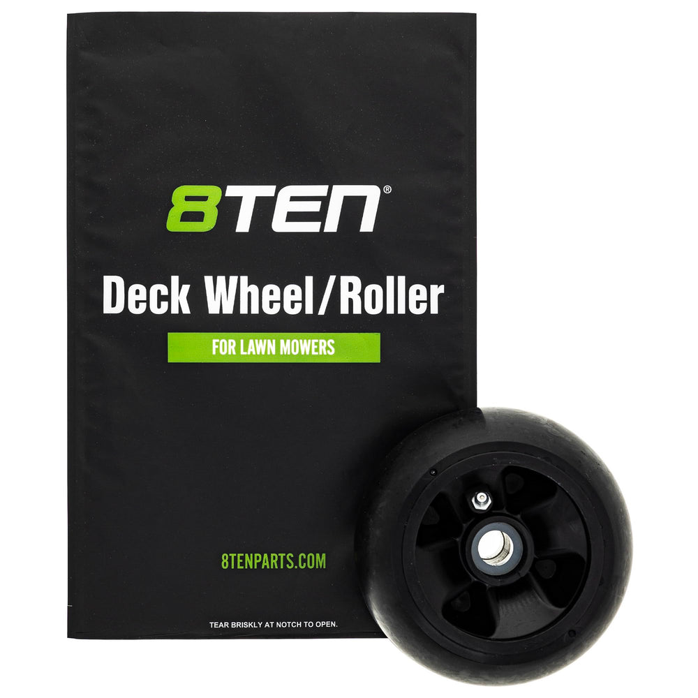 8TEN close-up of wheel material and edge detailing for durability