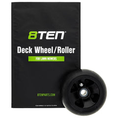 8TEN close-up of wheel material and edge detailing for durability