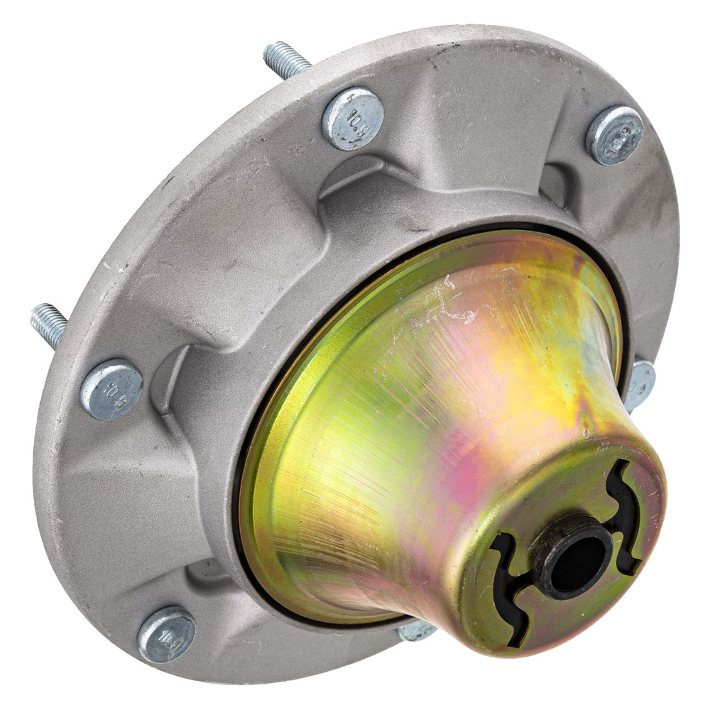 8TEN close-up of bearing area showing solid construction for smoother rotation
