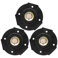 8TEN spindle close-up of bearing area highlighting durability and smooth rotation
