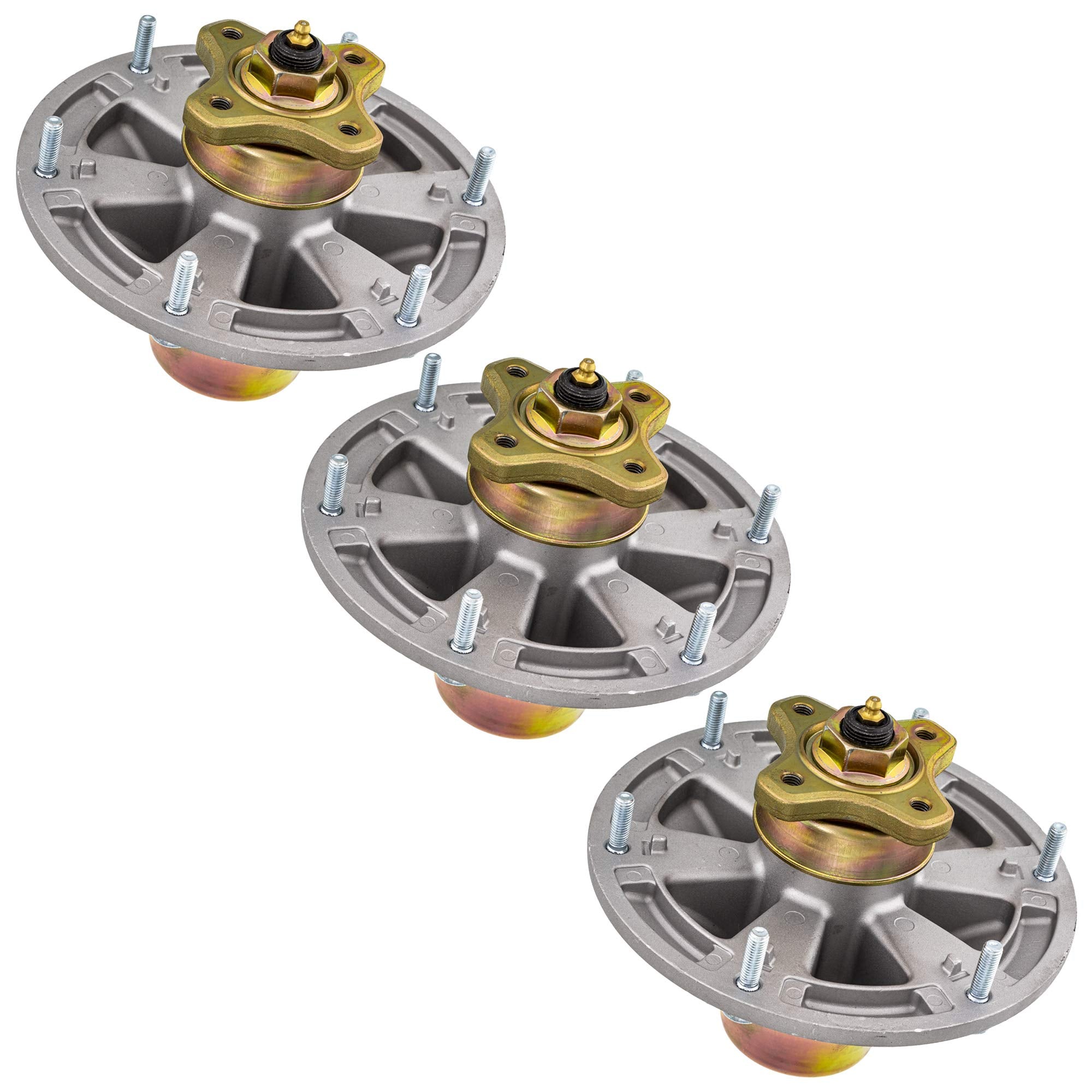8TEN spindle front view showing mounting flange and benefit of accurate fit