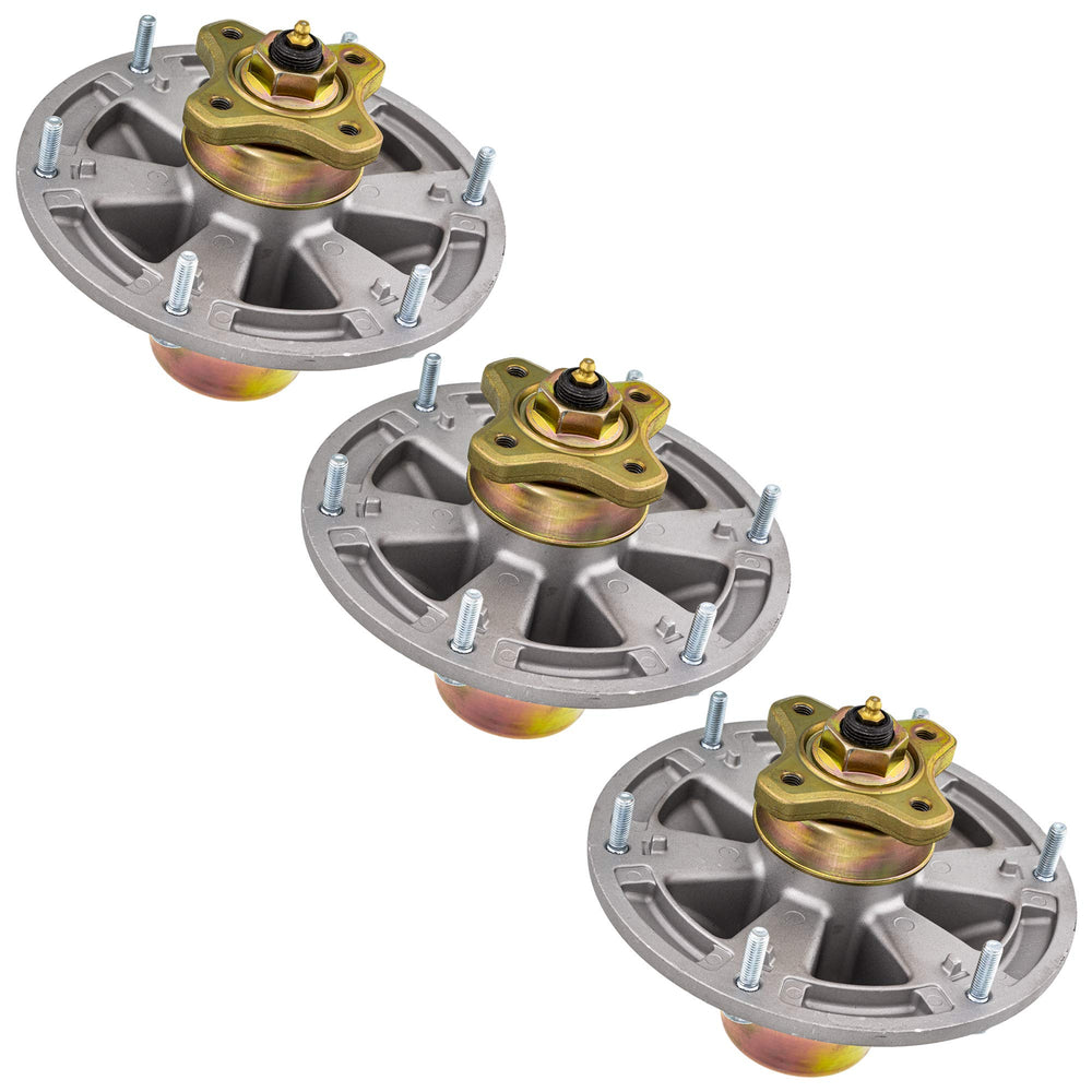 8TEN spindle front view showing mounting flange and benefit of accurate fit