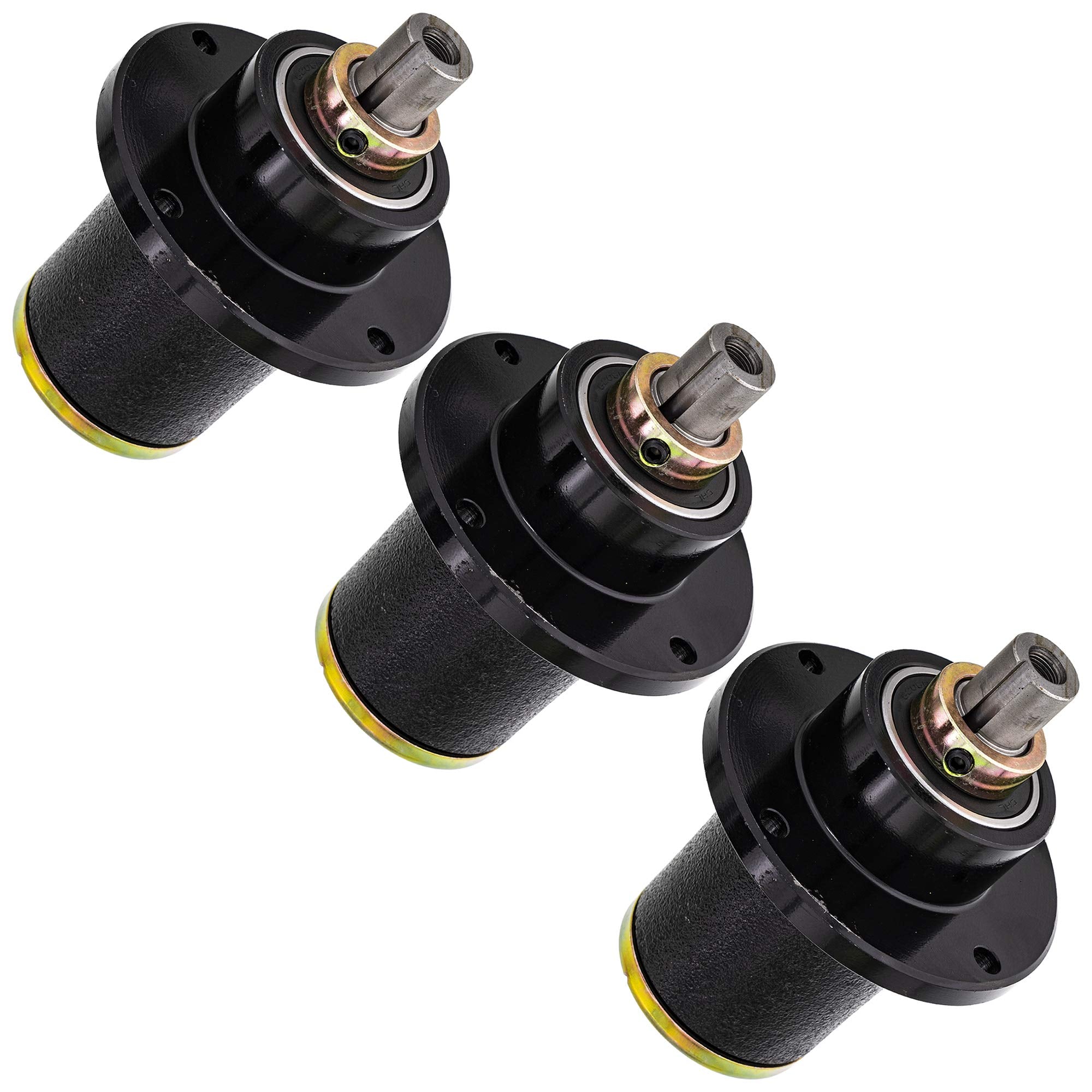 8TEN front view of spindle assembly showing robust housing and fit
