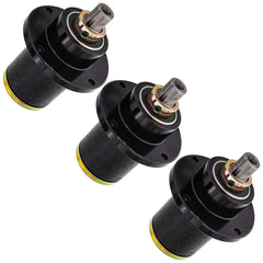 8TEN front view of spindle assembly showing robust housing and fit