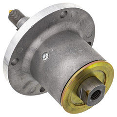 8TEN side profile showing 7-inch spindle height for correct deck geometry