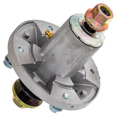 8TEN deck spindle side profile displaying 6.38 inch height for correct deck alignment