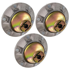 8TEN top flange detail highlighting bolt pattern and easy alignment benefit