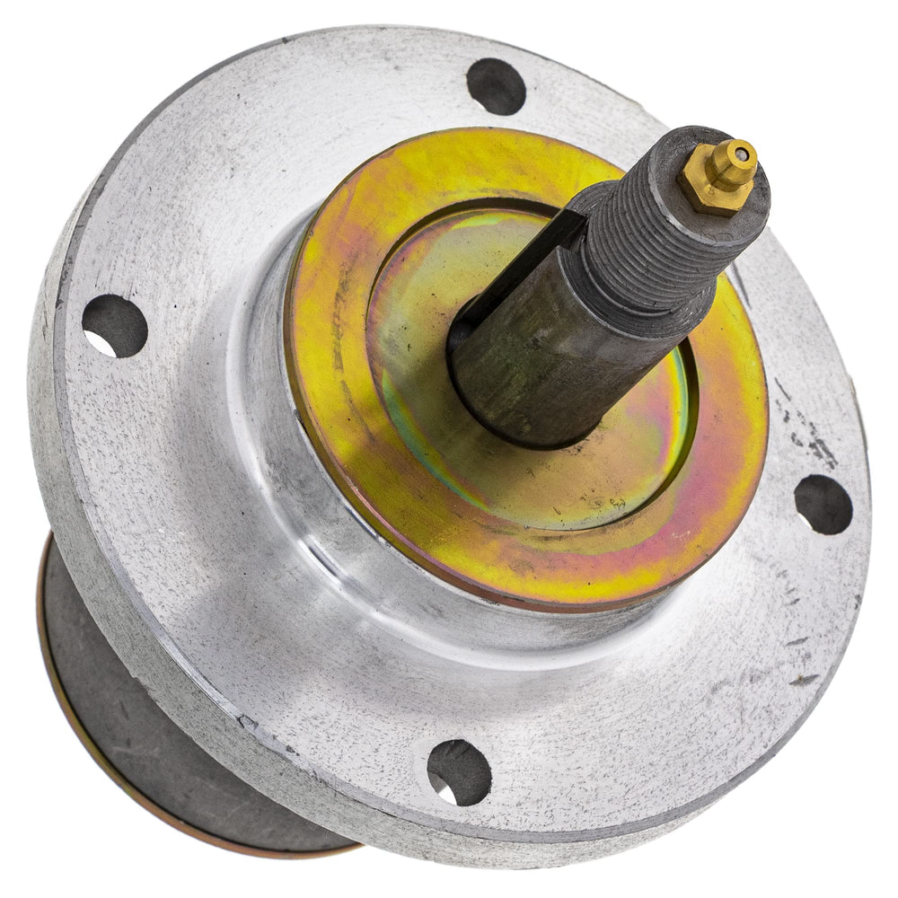 8TEN close-up of top grease fitting for easy lubrication