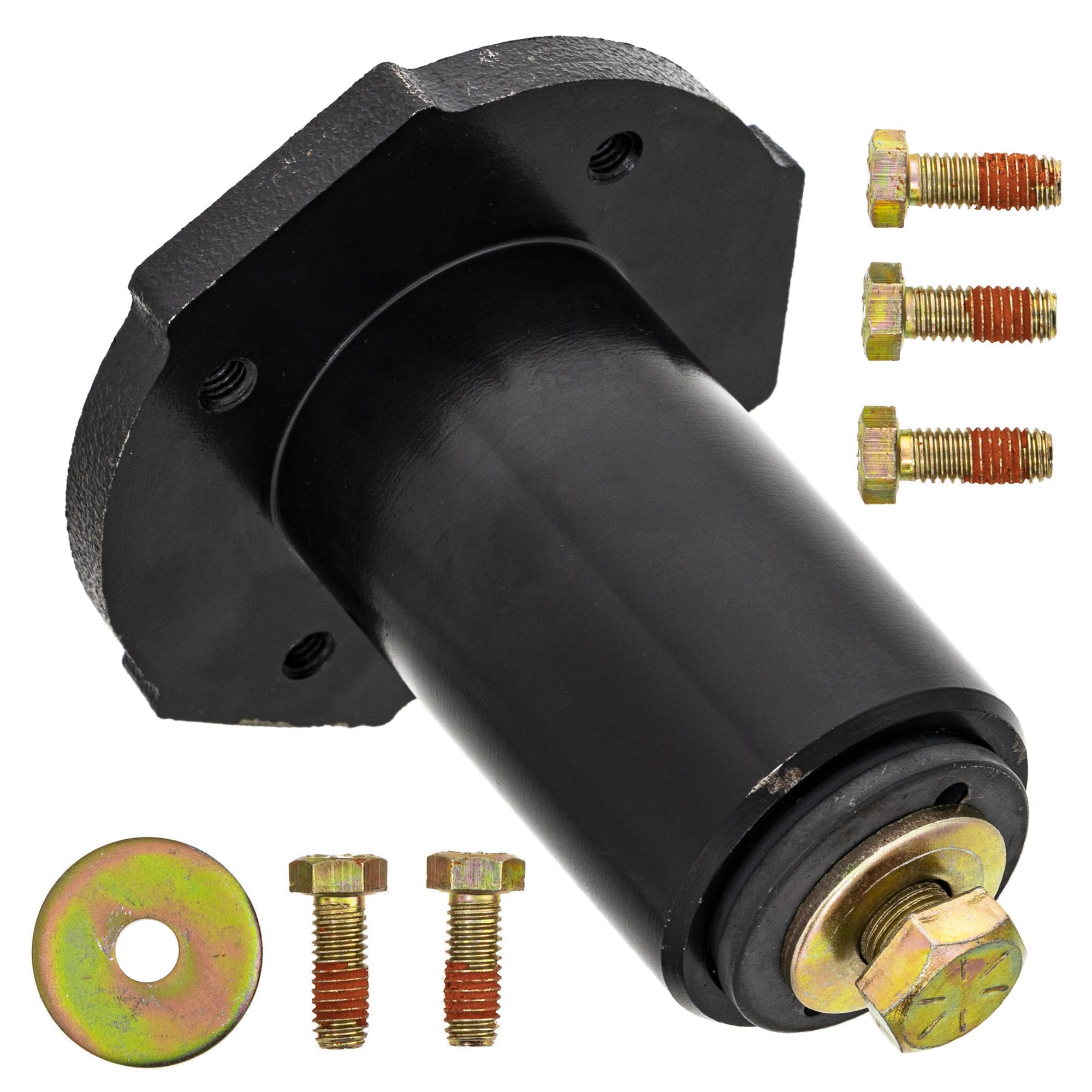8TEN spindle with included blade hardware ready to install for fast replacement