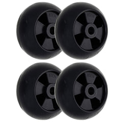 8TEN deck wheel 4-pack front view showing product and benefit durable replacement