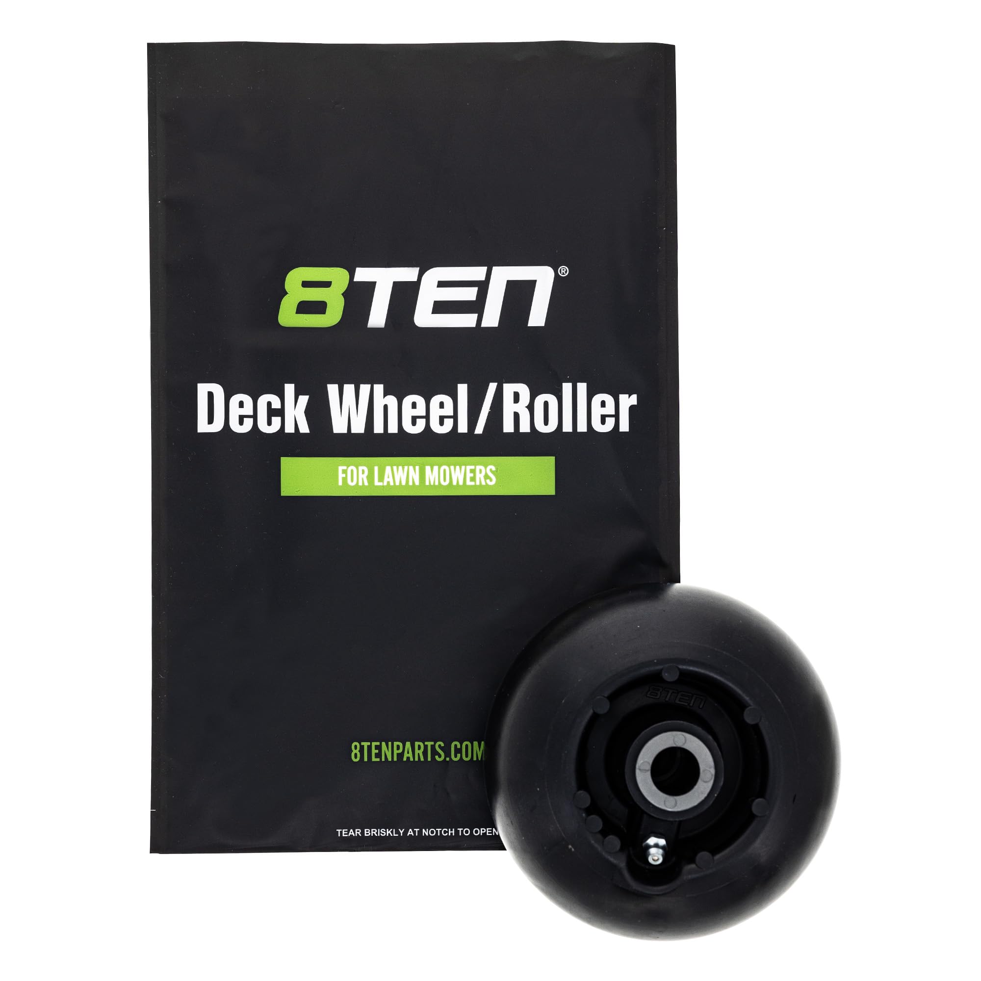 8TEN wheel side profile displaying dimensions and correct fit