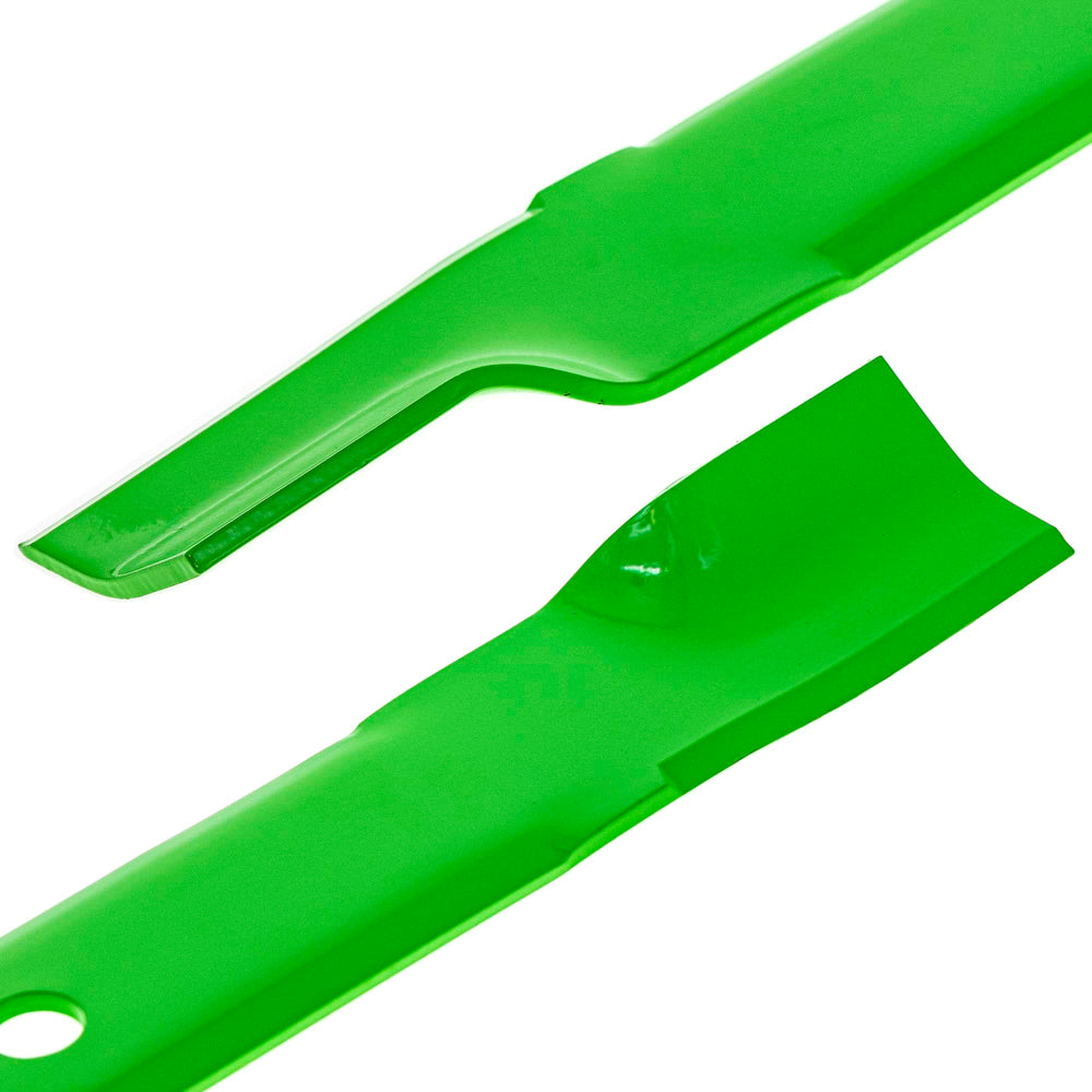 8TEN blade next to ruler showing 18 3/4 inch length and 2 1/4 inch width for precise fit
