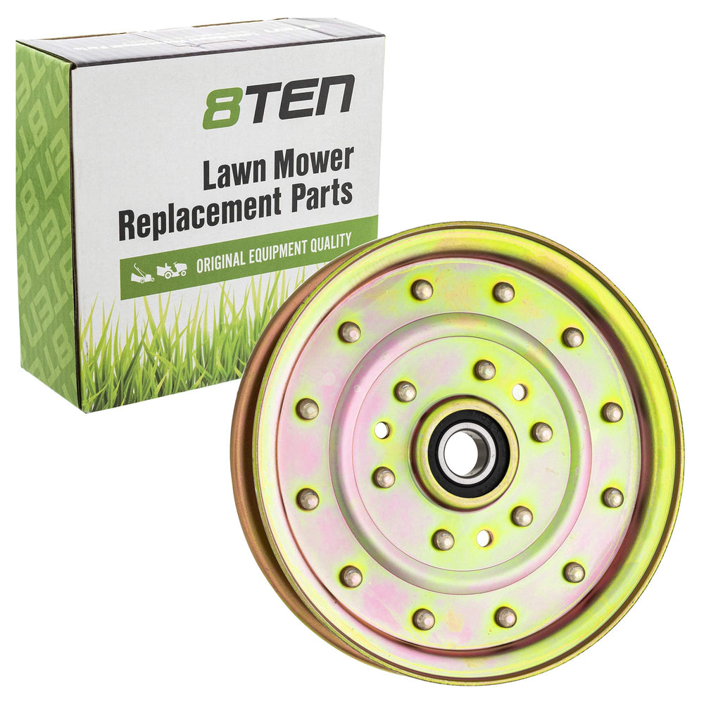 8TEN close-up of bearing to show durable rotation and long life