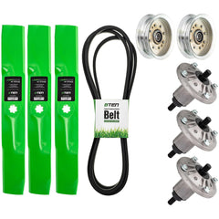 8TEN kit front packaging showing all included parts and clear labeling for quick identification and convenience