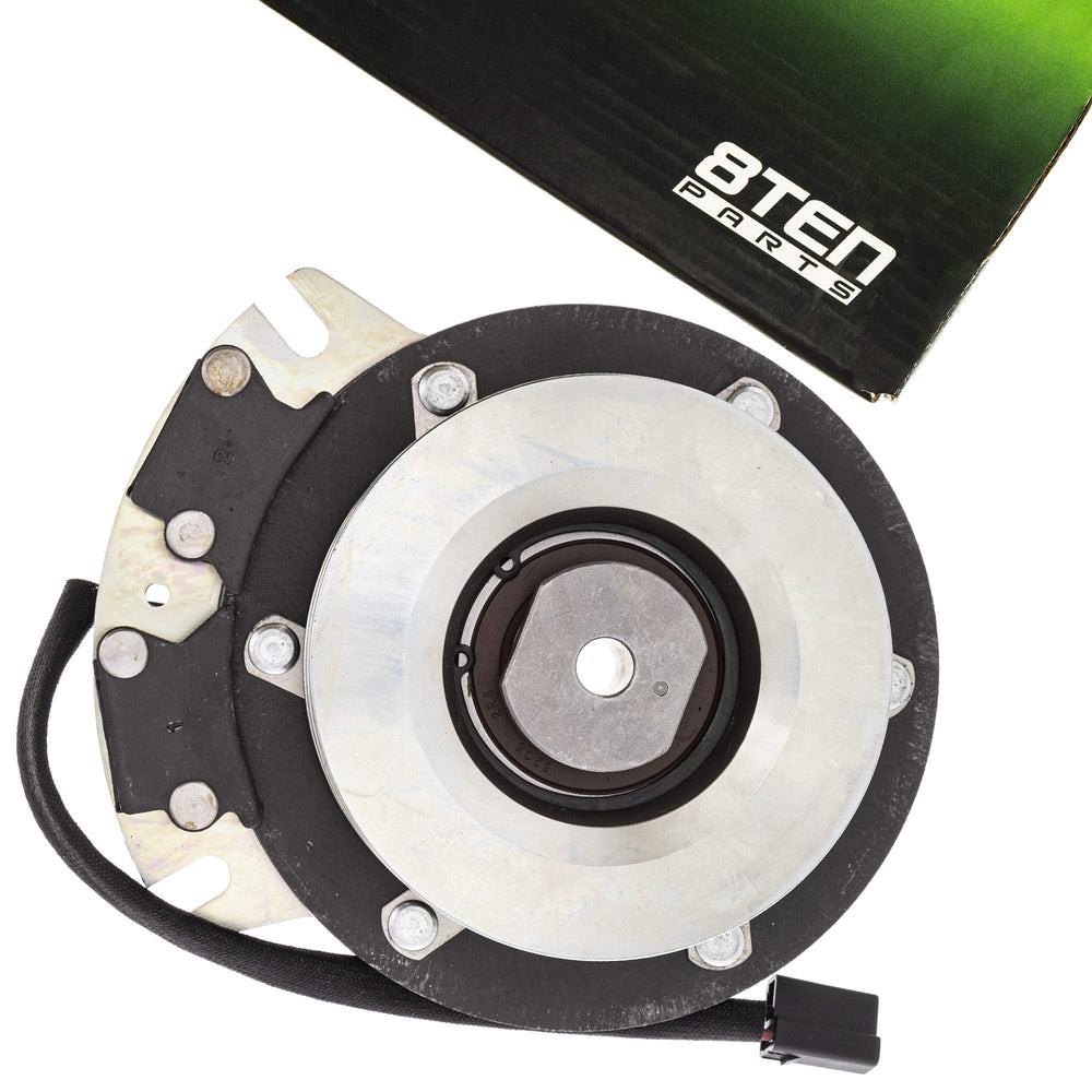 8TEN close-up of coil and windings highlighting heat-resistant construction