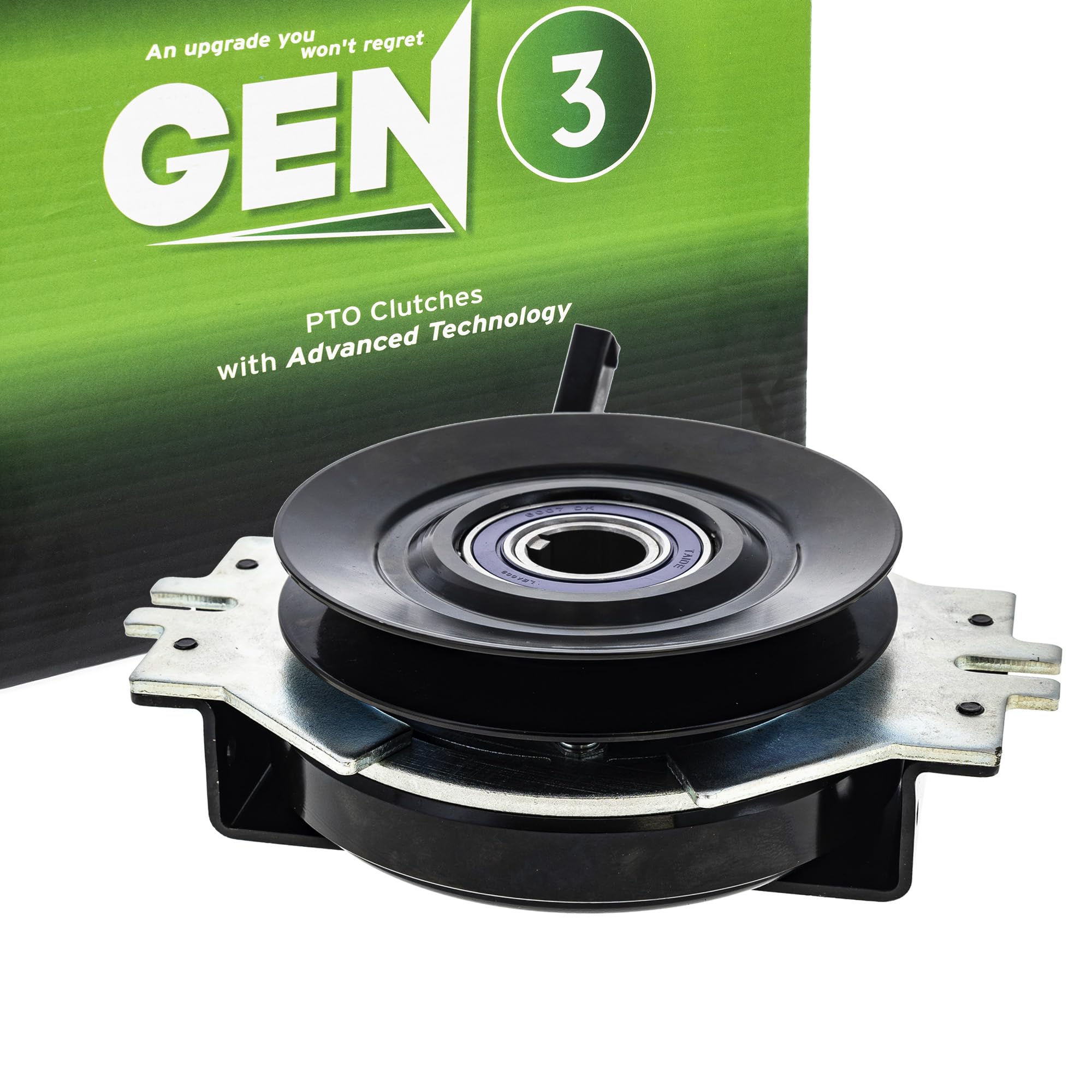 8TEN Gen 3 clutch front face showing pulley and fit for quick identification and reliable replacement