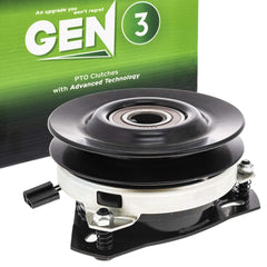 8TEN Gen 3 front view clutch showing mounting and fit for fast replacement