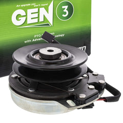 8TEN Gen 3 front view showing clutch face and mounting for reliable replacement