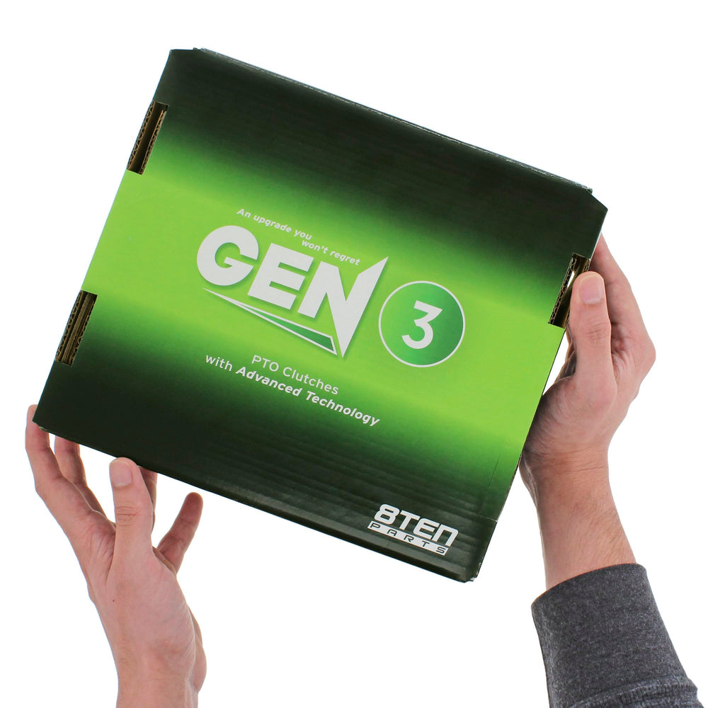 8TEN Gen 3 packaging and label showing OEM cross-reference clarity and warranty info