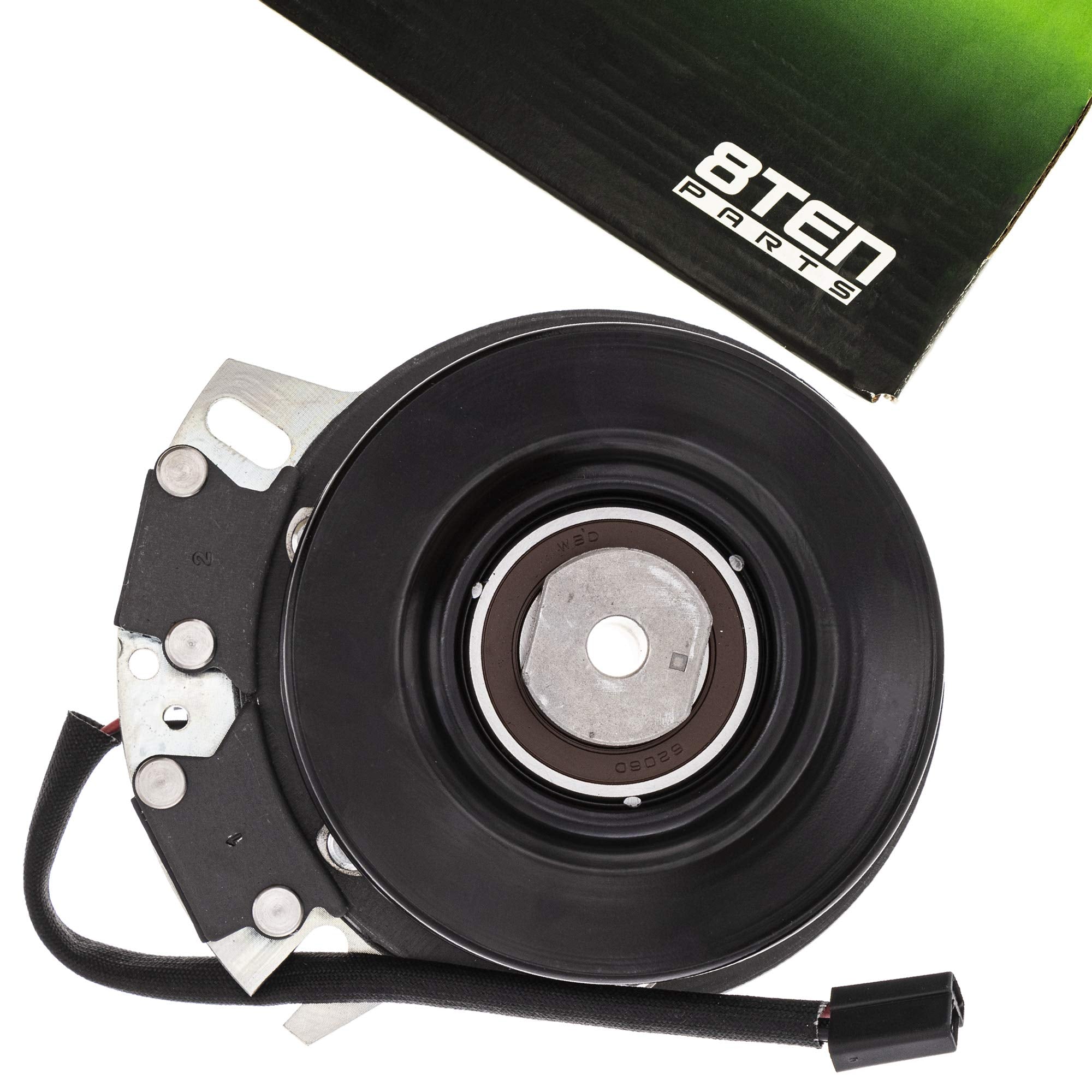 8TEN Gen 3 pulley view highlighting 5.30-inch diameter for accurate fit