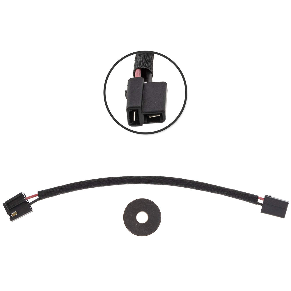 8TEN pulley and shaft dimensions shown for accurate compatibility check