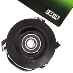 8TEN Gen 3 pulley side profile showing 6.10-inch diameter for correct belt alignment