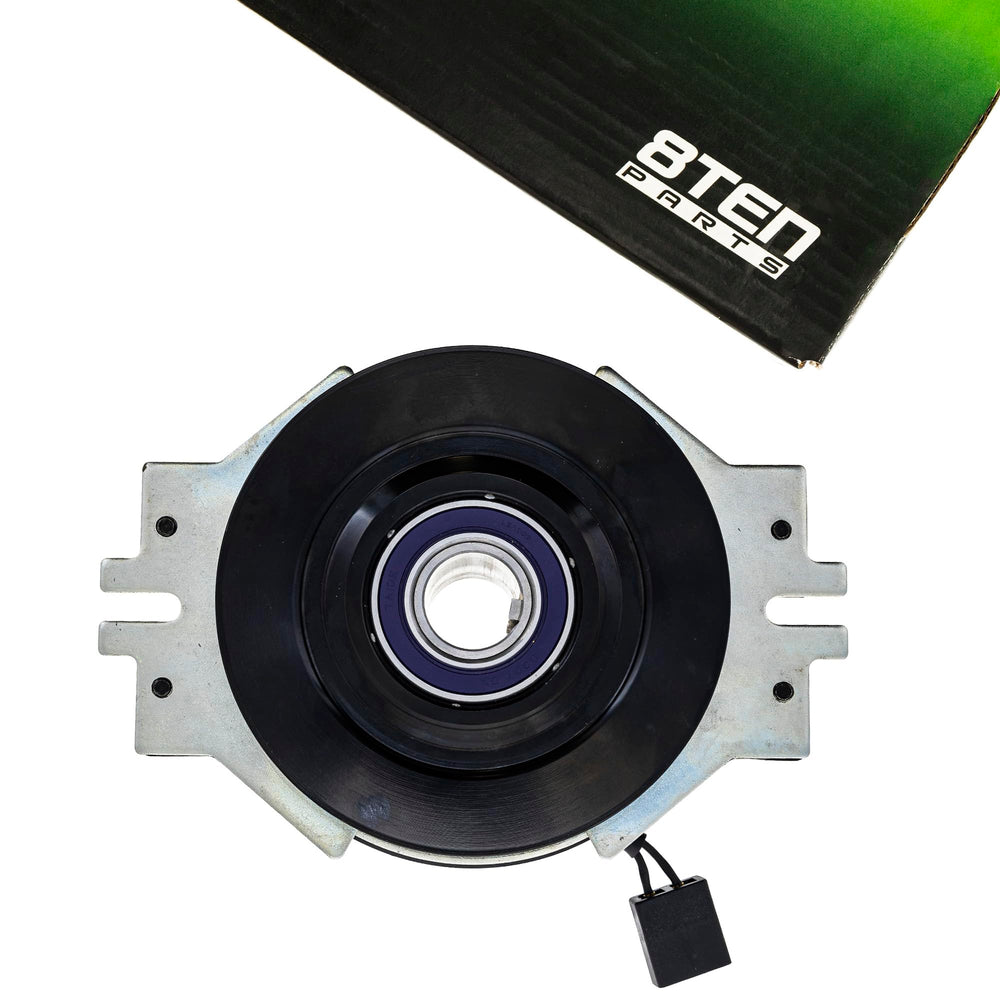 8TEN Gen 3 pulley side profile highlighting OD 5.94 inch for accurate OEM compatibility