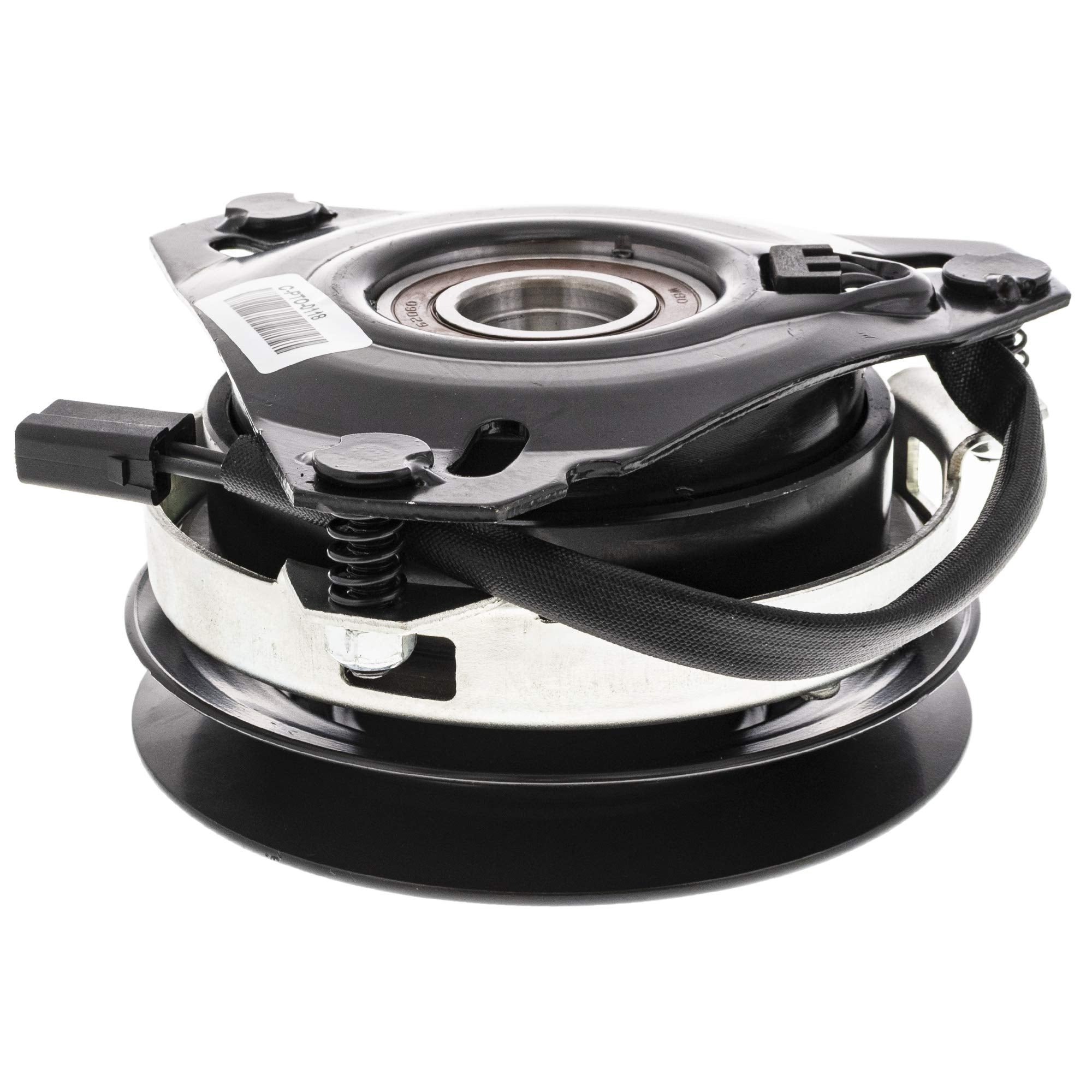 8TEN Gen 3 shaft bore detail showing 1-inch crankshaft fit for secure mounting