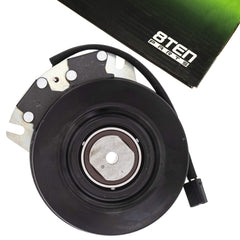 8TEN side view highlighting 6.10 inch pulley for correct belt fit