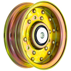 8TEN idler pulley front view showing fit and durable finish
