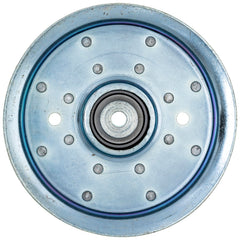 8TEN pulley side groove detail illustrating belt seating for improved traction