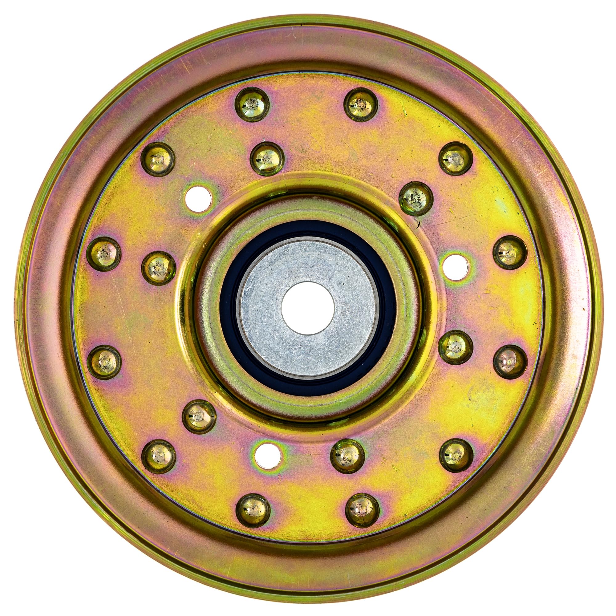 8TEN idler pulley side profile highlighting correct height and bore