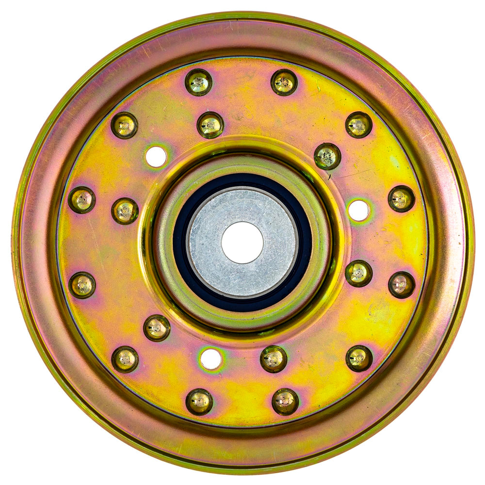 8TEN idler pulley side profile highlighting correct height and bore