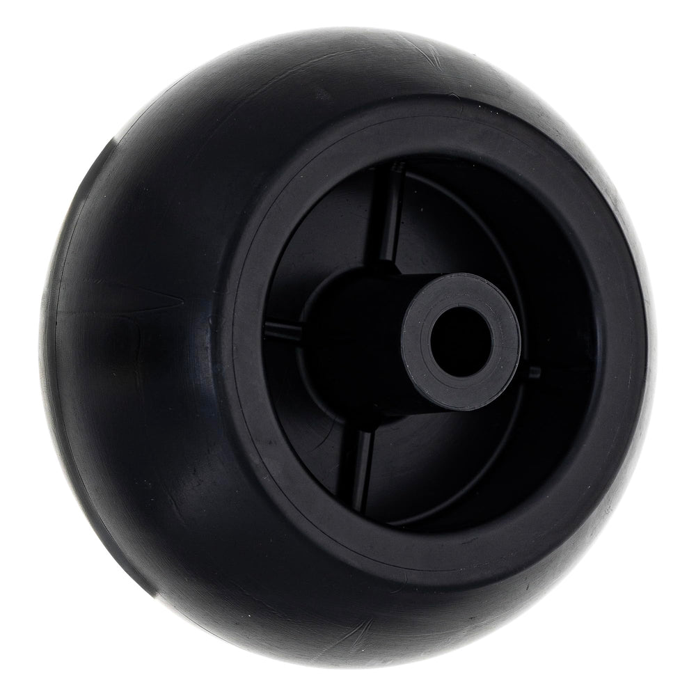 8TEN deck wheel installed on Cub Cadet deck showing smooth guidance