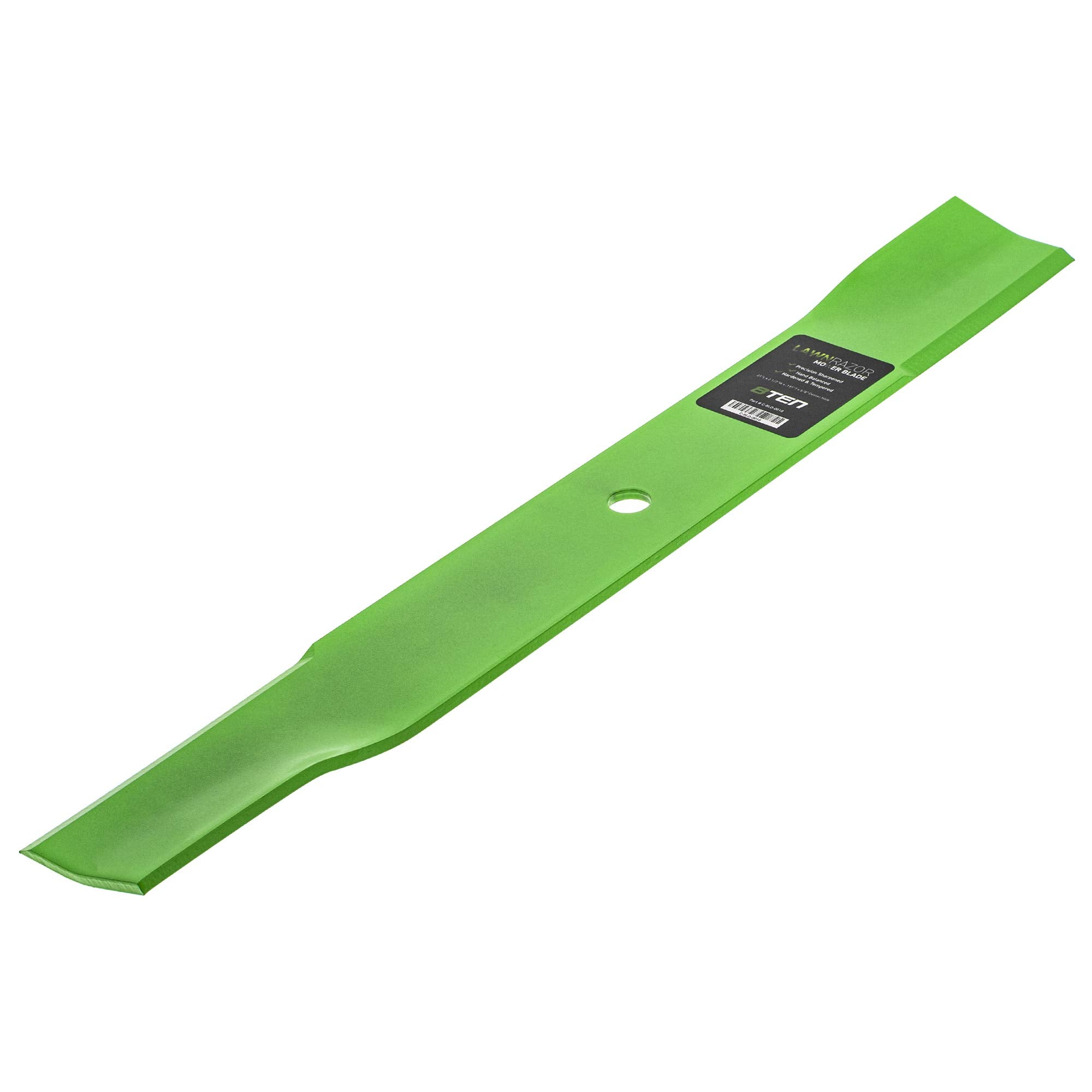 8TEN three-pack blades stacked to show spares for quick replacement during service