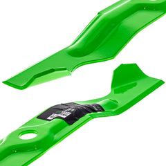 8TEN LawnRAZOR with ruler showing 17.875 inch length for correct fit