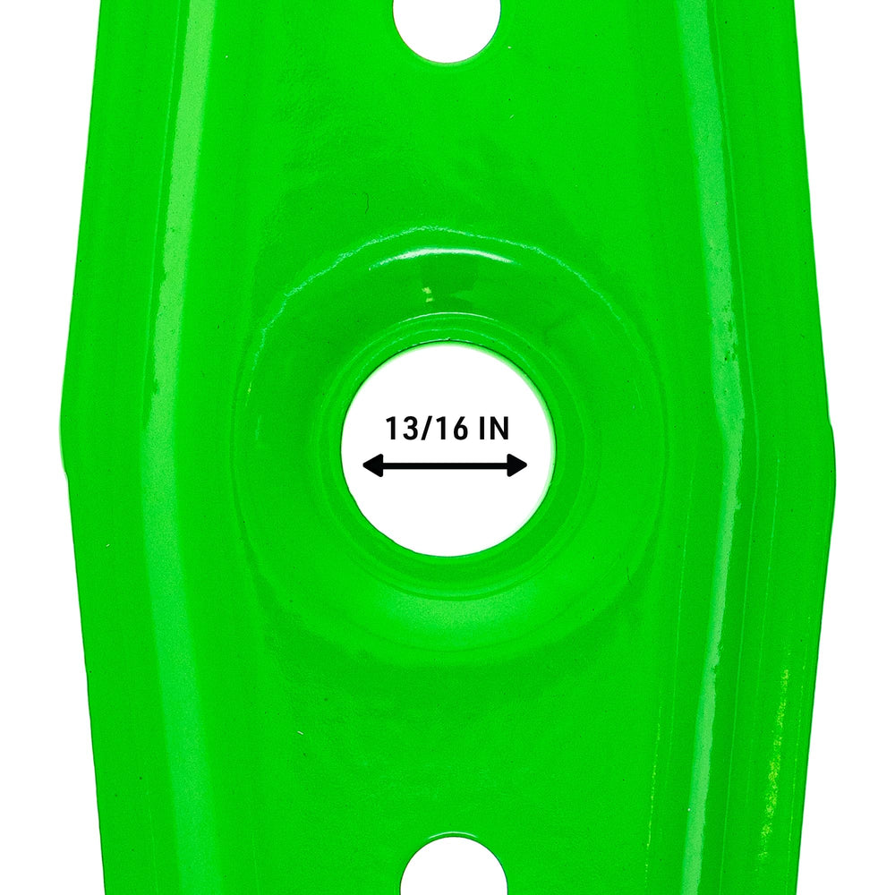 8TEN blade edge detail highlighting sharpened bevel for efficient cutting
