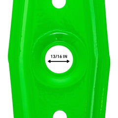 8TEN blade edge detail highlighting sharpened bevel for efficient cutting