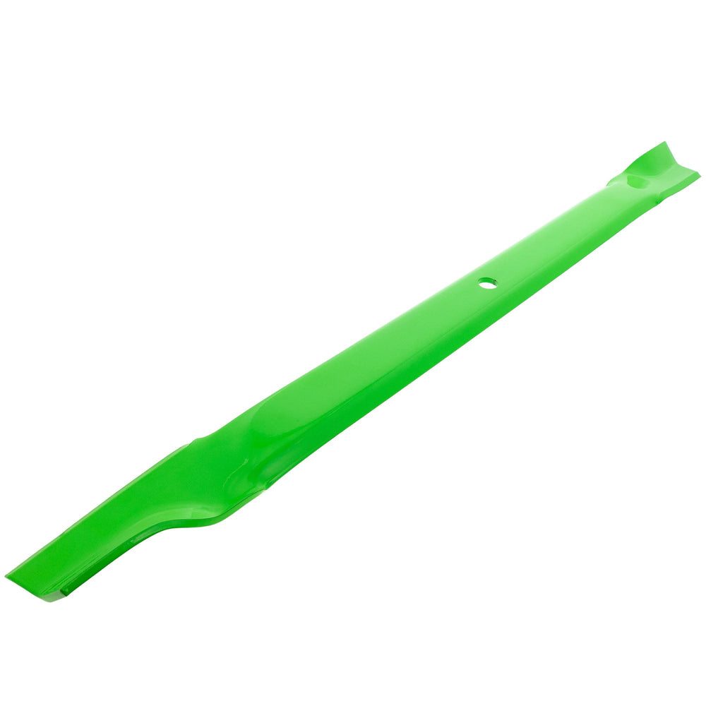 8TEN LawnRAZOR sharpened cutting edge detail highlighting cleaner cut performance