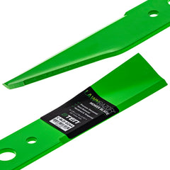 8TEN blade mounting hole and hardware detail ensuring proper fit and secure fastening
