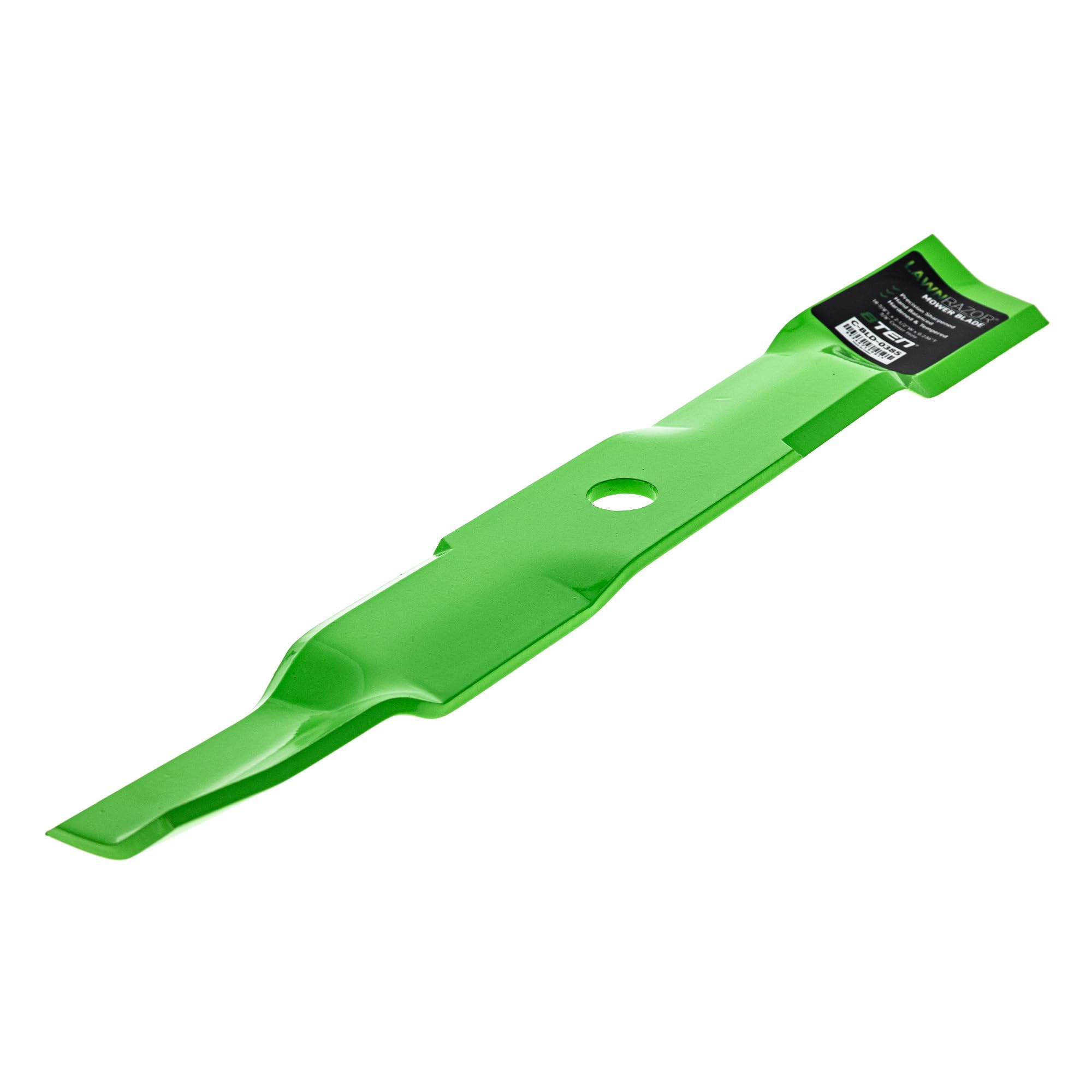 8TEN blade next to ruler showing 18.875 inch length for accurate fitment