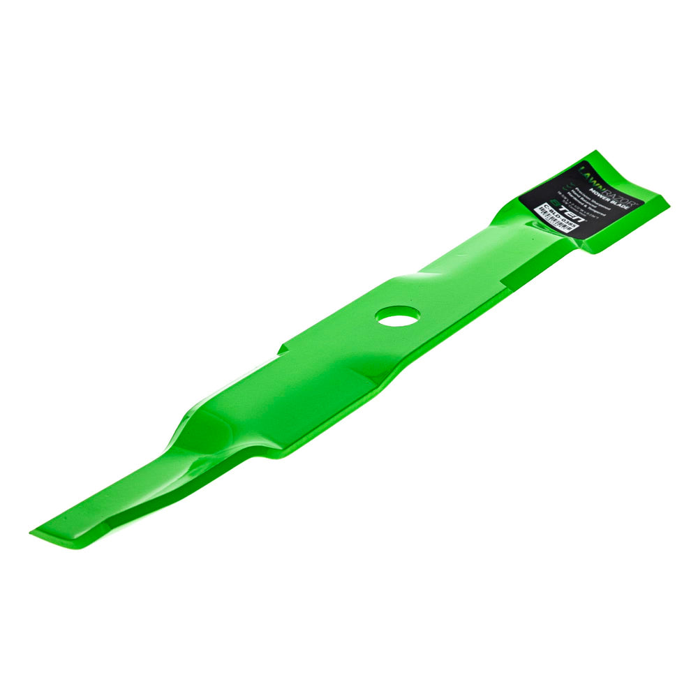 8TEN blade next to ruler showing 18.875 inch length for accurate fitment