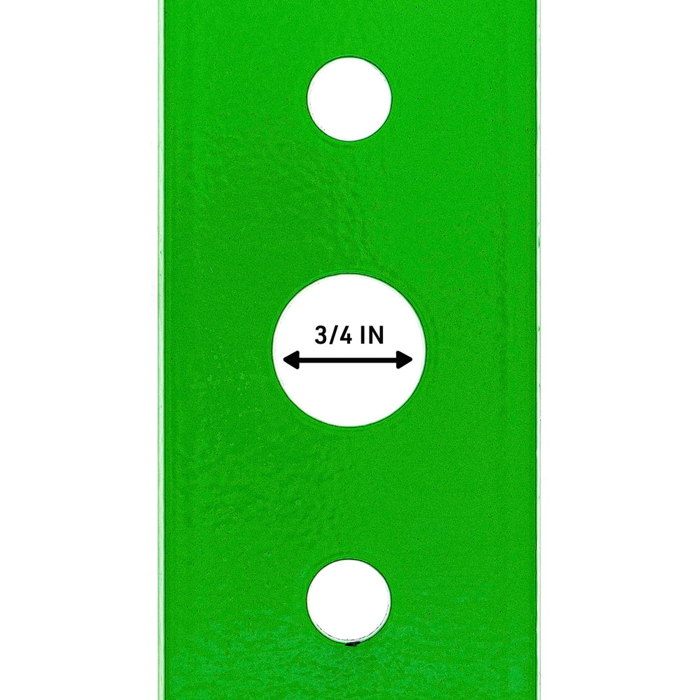 8TEN blade installed on mower deck illustrating correct fit and improved performance
