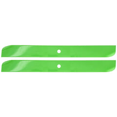 8TEN blade profile close-up showing high-lift shape for better bagging