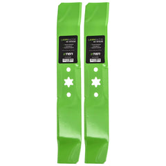 8TEN blades laid out three-piece set, shows complete replacement convenience