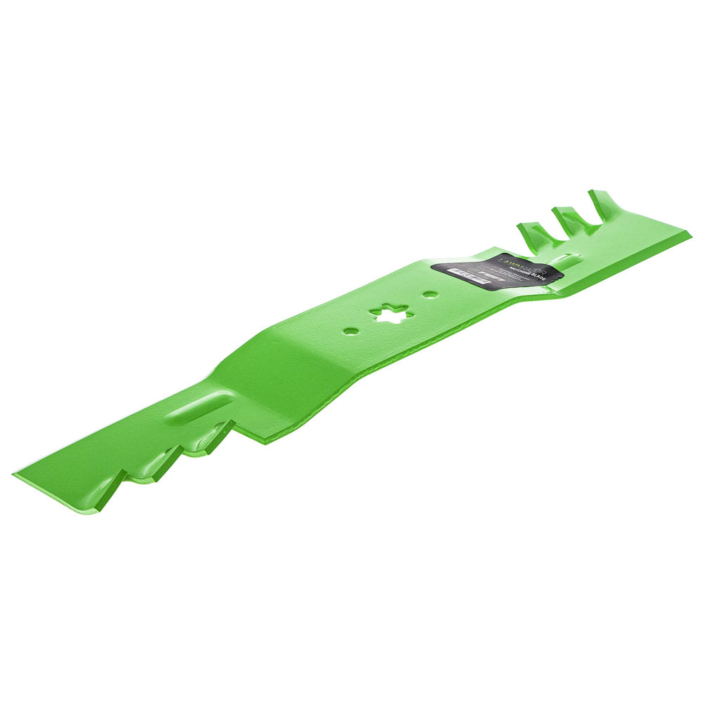 8TEN three blades lined up illustrating spare pack convenience