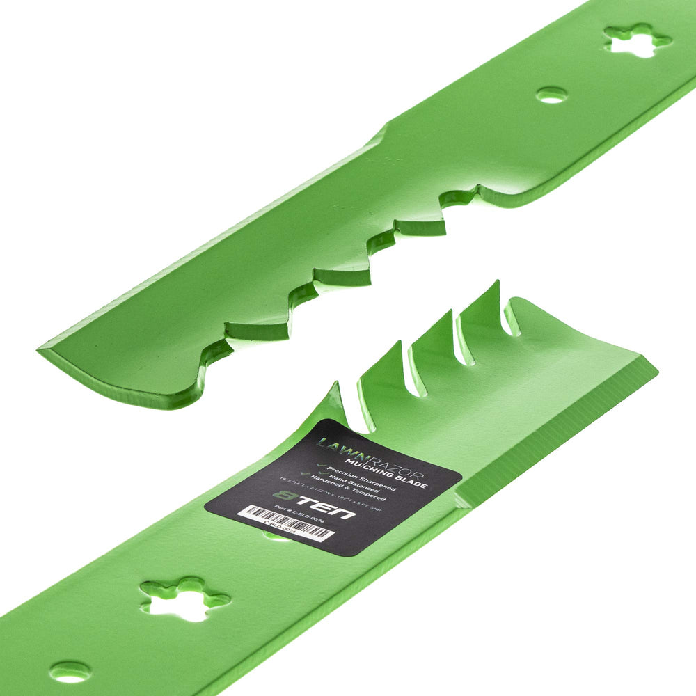 8TEN center 5-point star hole detail ensuring compatible mounting benefit
